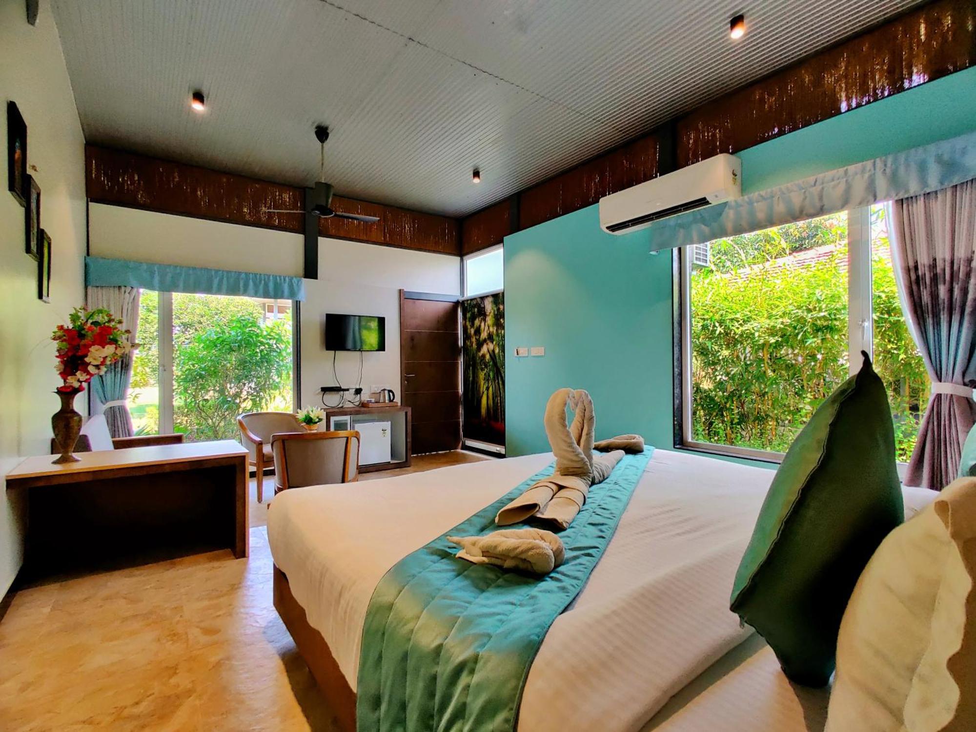 Lion Signature Family Resort Sasan Gir Exterior foto