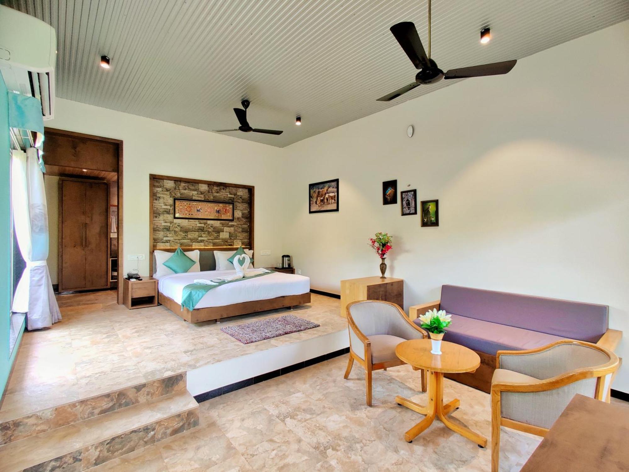 Lion Signature Family Resort Sasan Gir Exterior foto