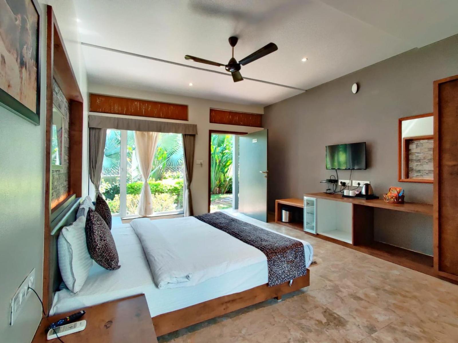 Lion Signature Family Resort Sasan Gir Exterior foto